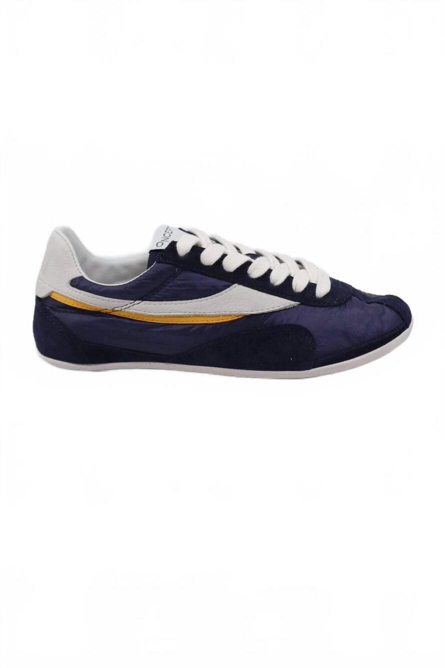 NEW ONCEPT women's temple sneaker in indigo
